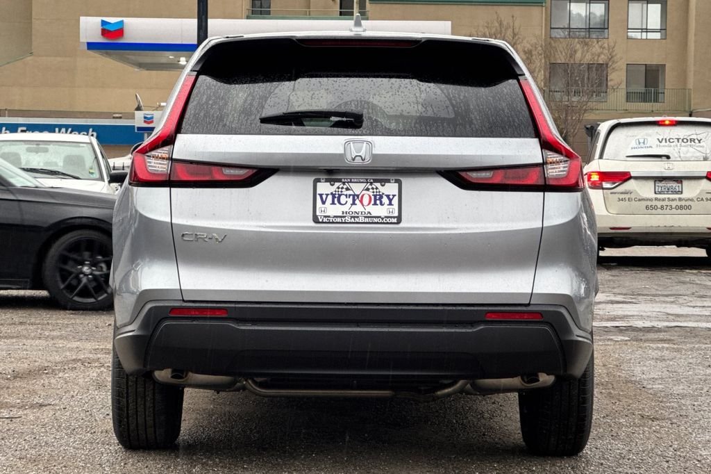 New 2026 Solar Silver Metallic Honda LX image 5