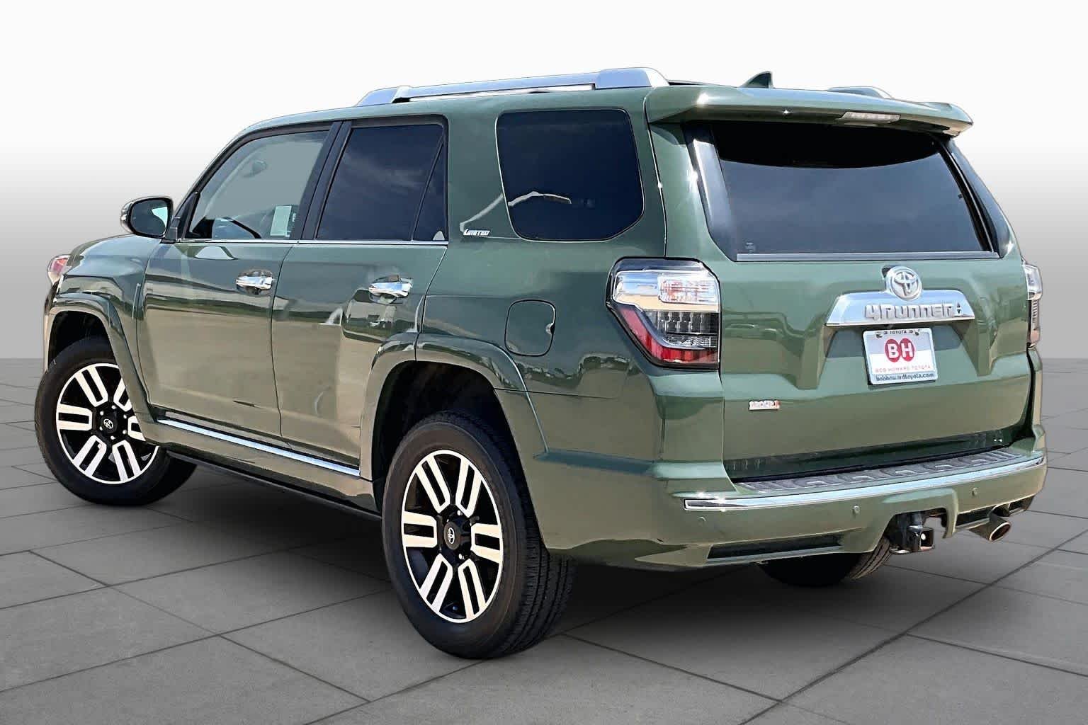 Used 2022 Army Green Toyota Limited image 12