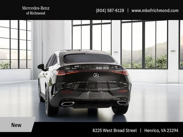 New 2026 Obsidian Black Metallic Mercedes-Benz GLC 300 image 26