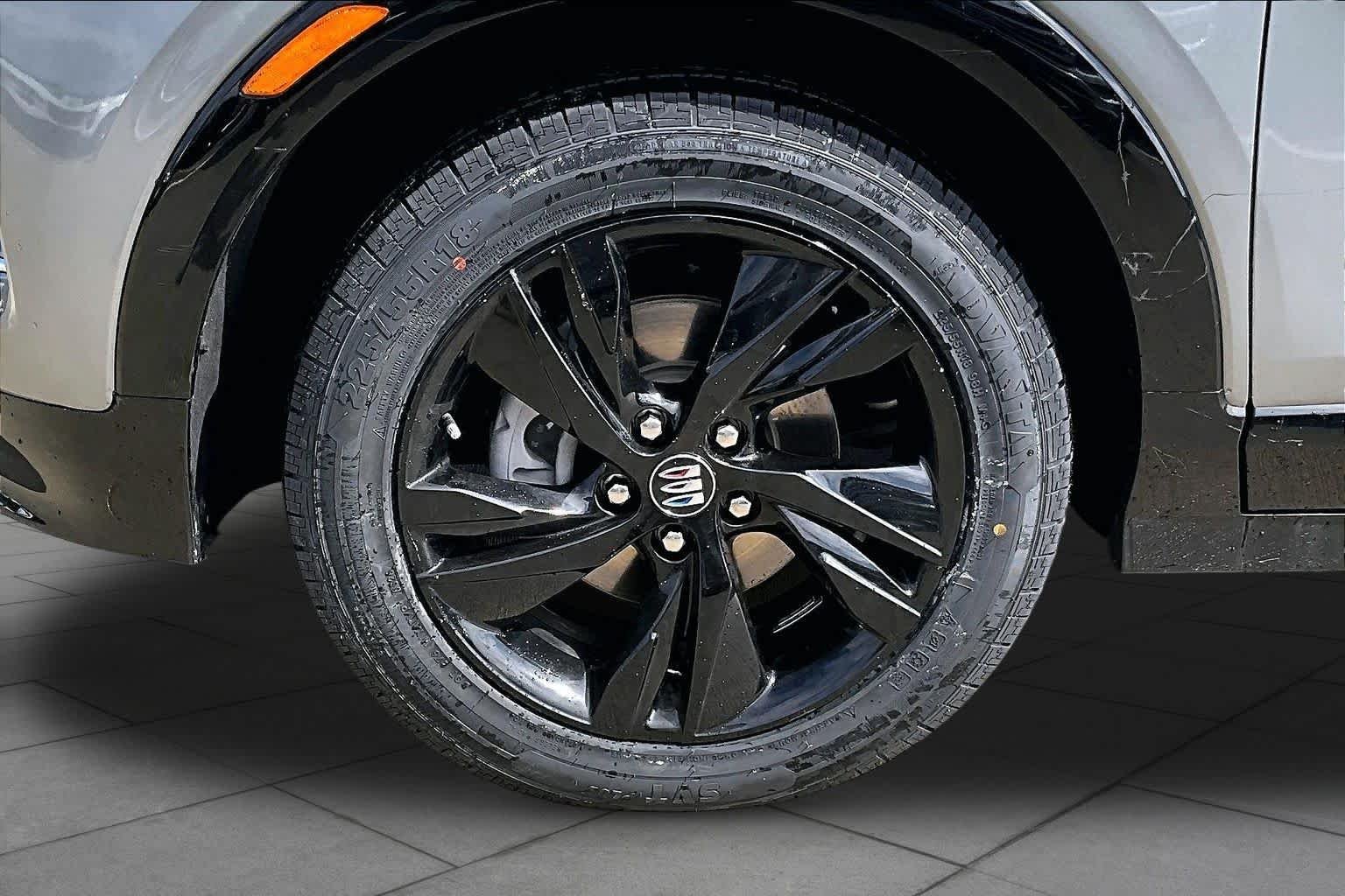 Used 2024 Moonstone Gray Metallic Buick Sport Touring image 11