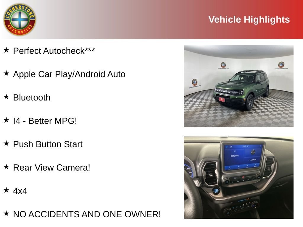 Used 2023 Ford Bronco Sport Big Bend with VIN 3FMCR9B67PRD89377 for sale in Elk River, Minnesota