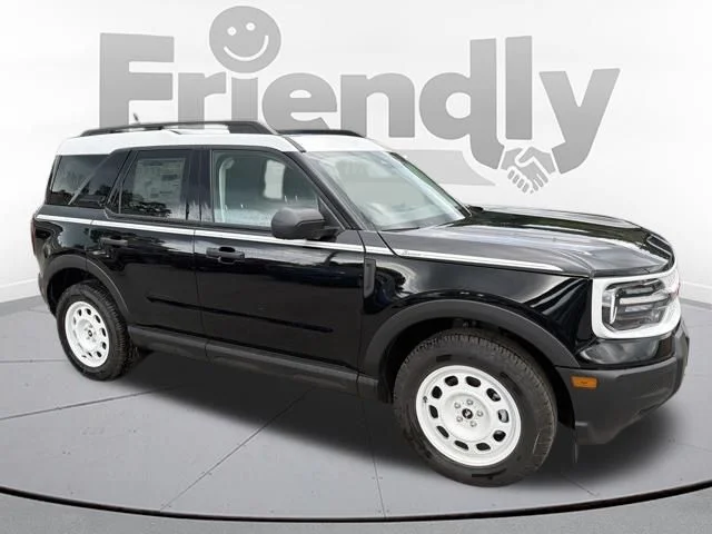 New 2026 Shadow Black Ford Heritage image 10