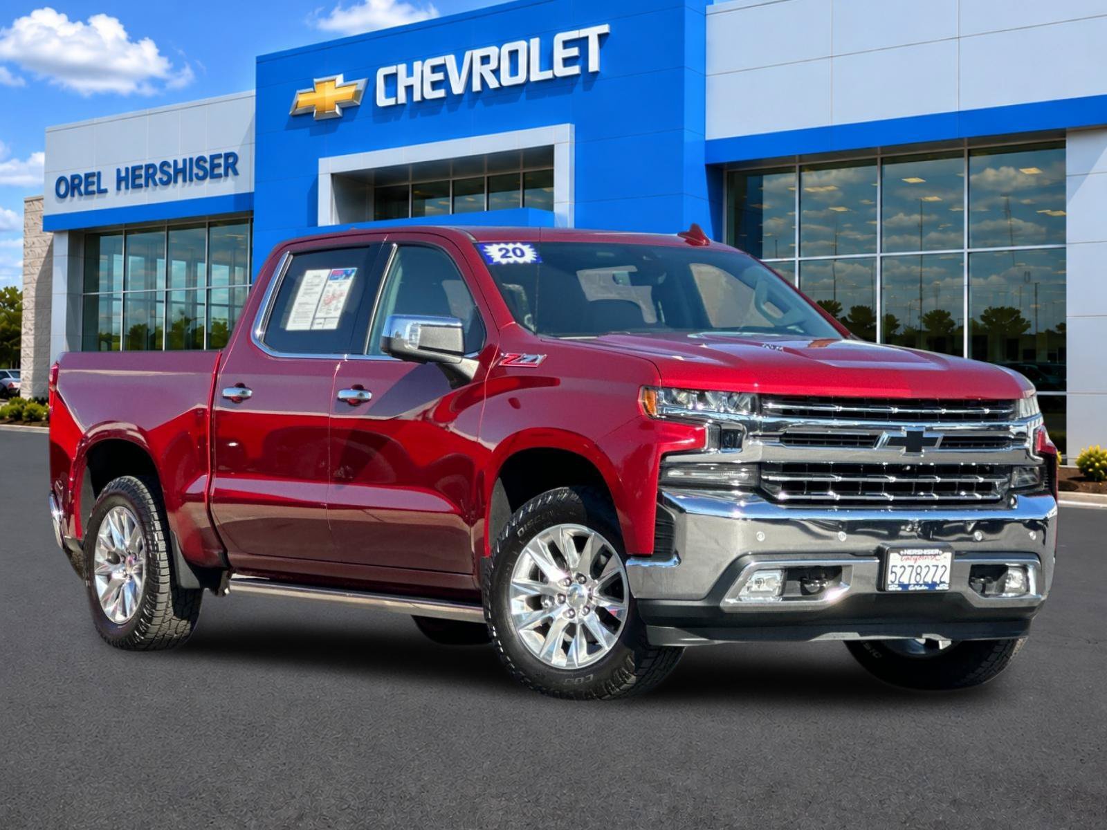 2020 Chevrolet Silverado 1500