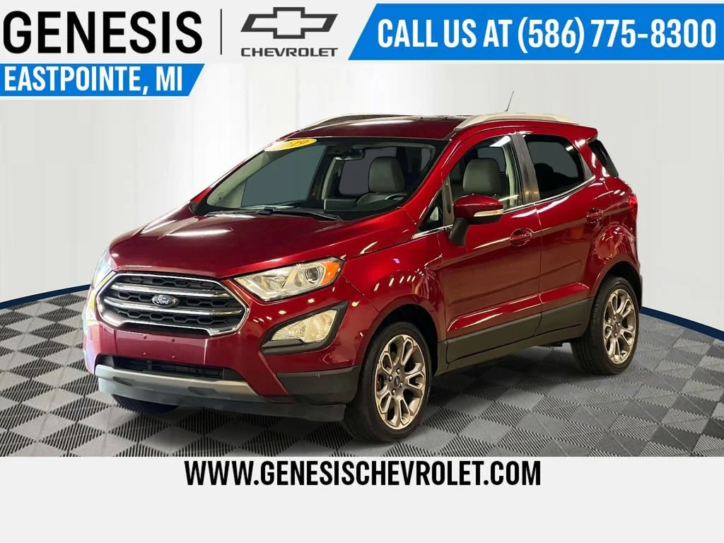 2019 Ford EcoSport Titanium's photo