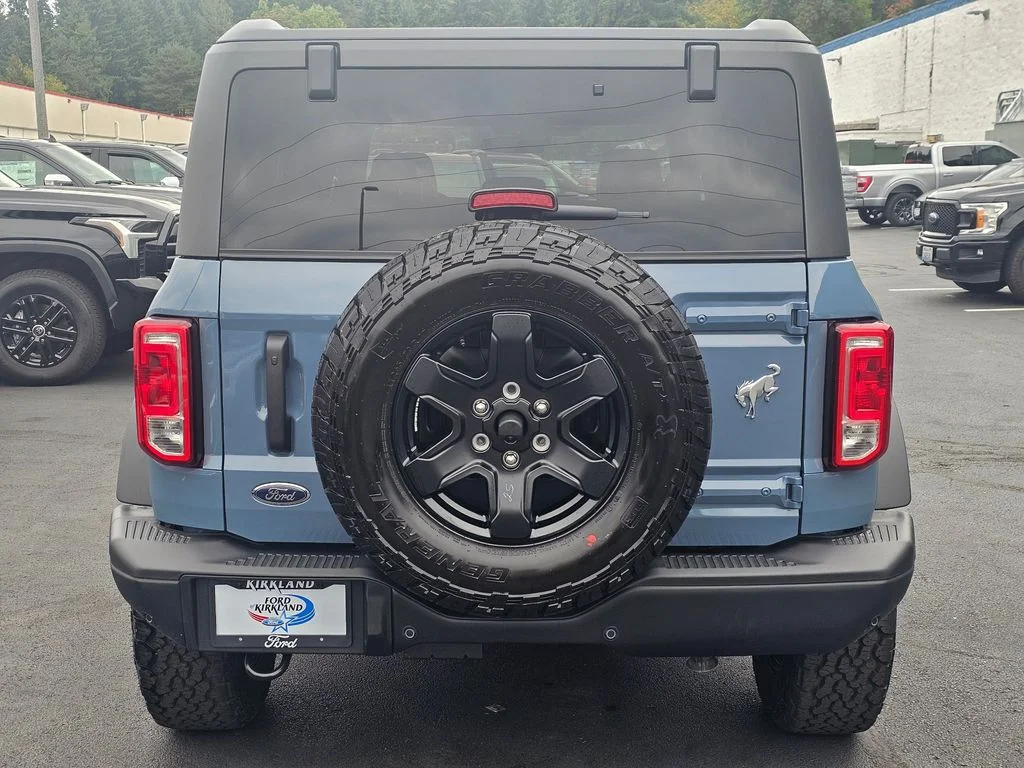 New 2025 Gray Ford Big Bend image 6