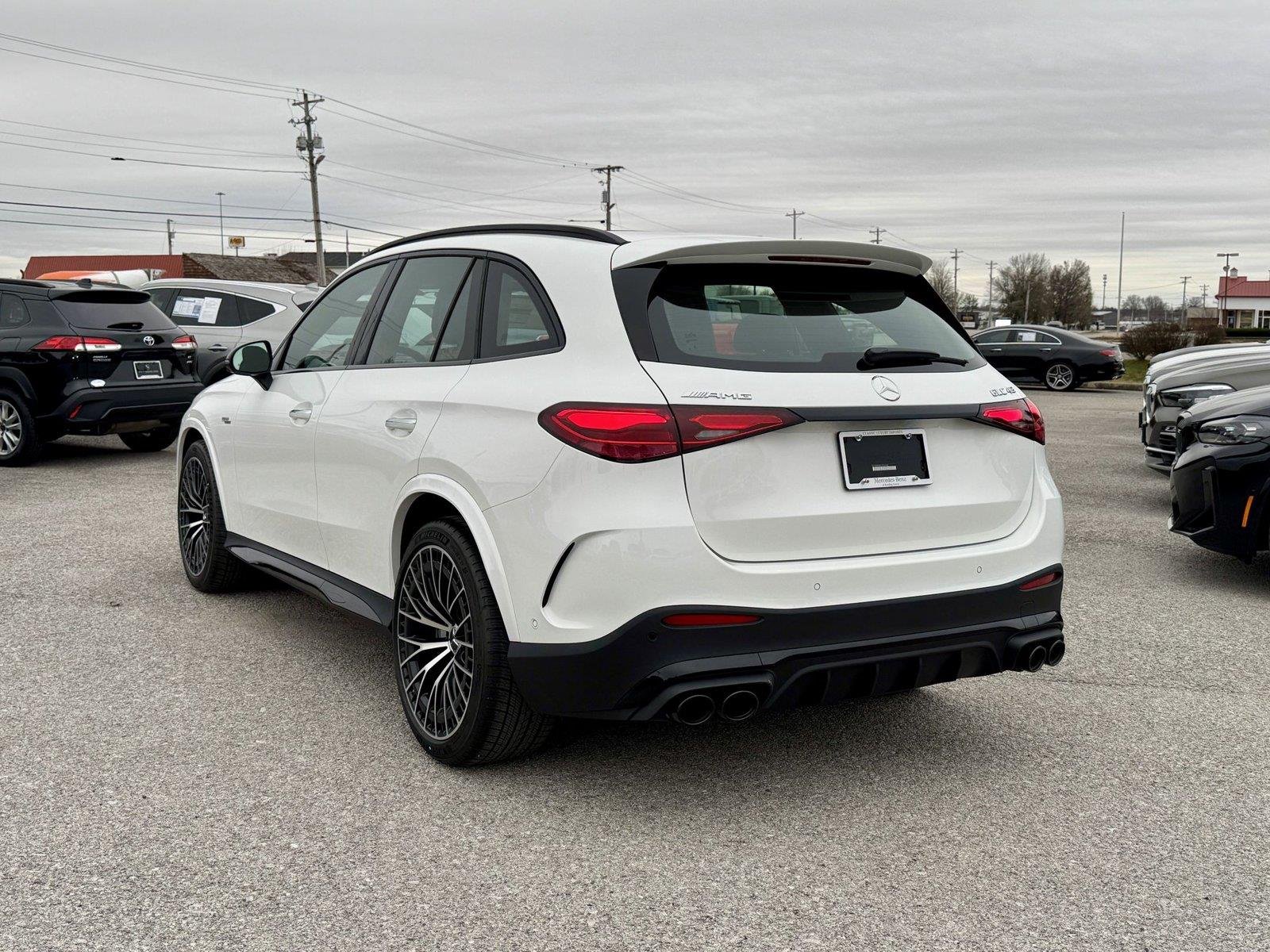 New 2026 Polar White Mercedes-Benz AMG® GLC 43 4MATIC® SUV image 4