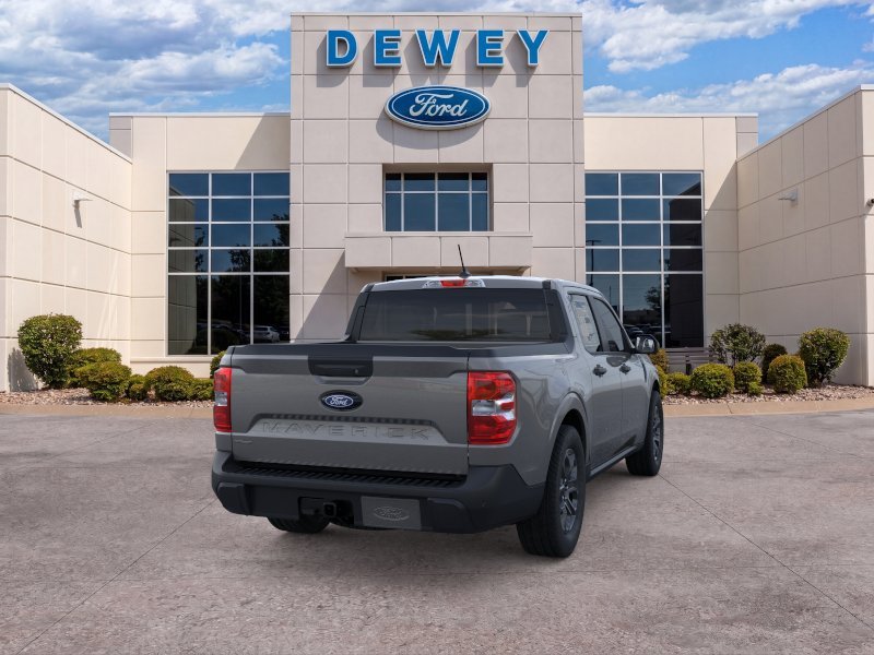 New 2026 Carbonized Gray Metallic Ford XLT image 8