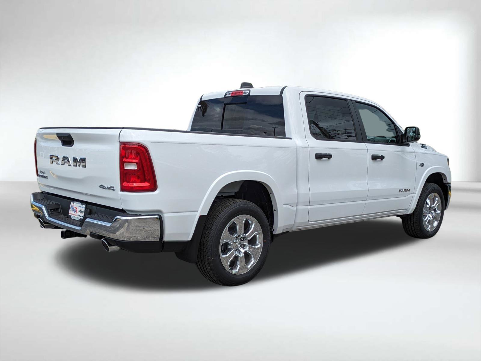 New 2026 Bright White Clear-Coat Exterior Paint RAM Big Horn/Lone Star image 4