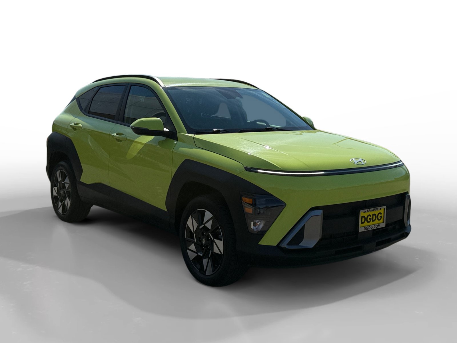 Certified Used 2025 Neoteric Yellow Hyundai SEL image 7