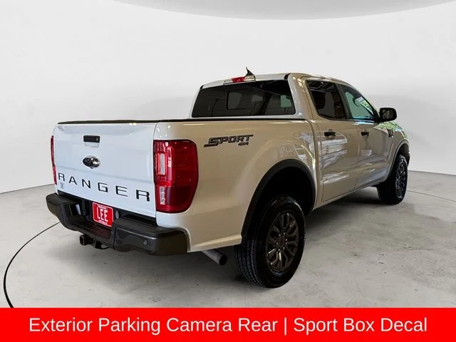 Used 2021 White Ford XLT image 6