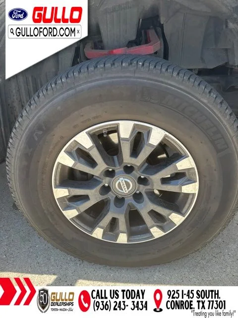 Used 2018 Gun Metallic Nissan PRO-4X image 4