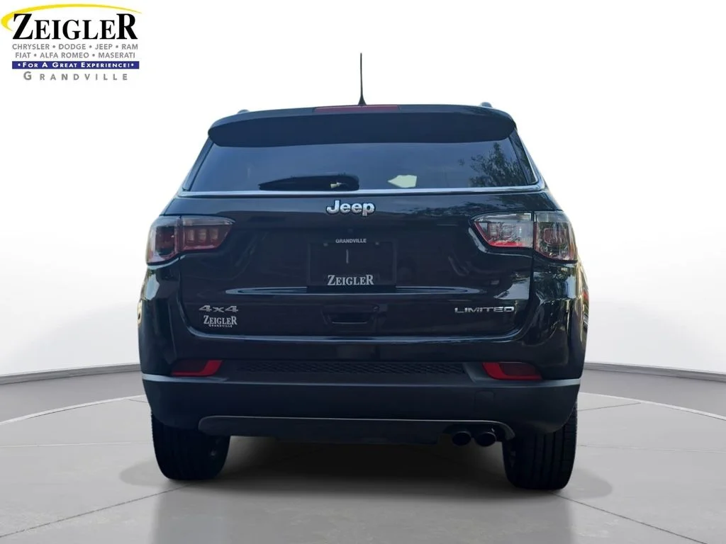 Used 2020 Black Jeep Limited image 6
