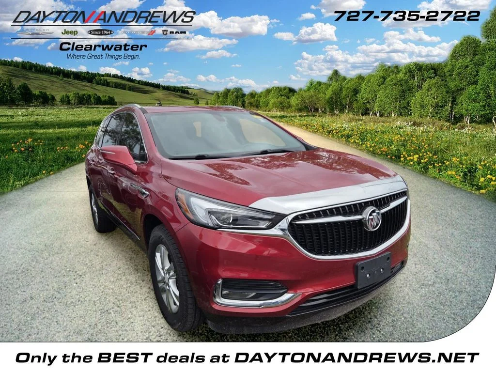 Used 2019 Red Buick Essence image 1
