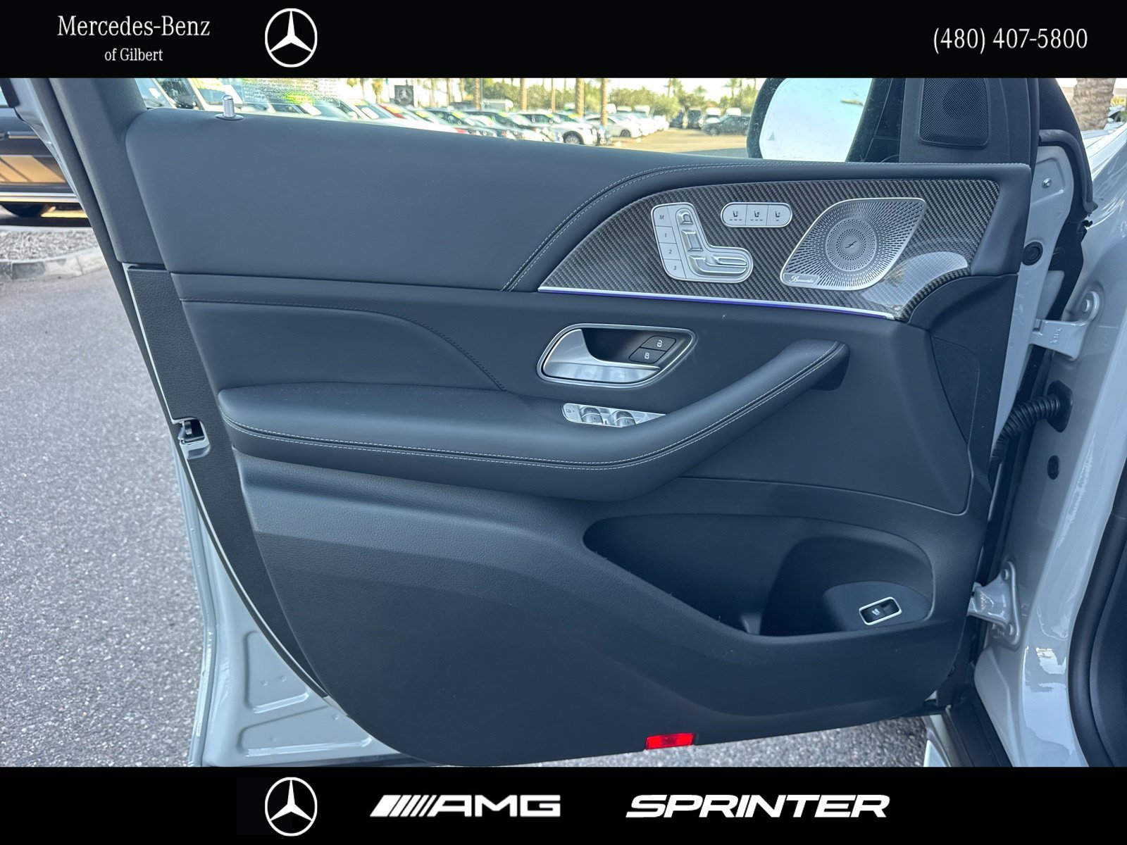New 2026 MANUFAKTUR Alpine Grey Mercedes-Benz GLS 63 AMG® image 13