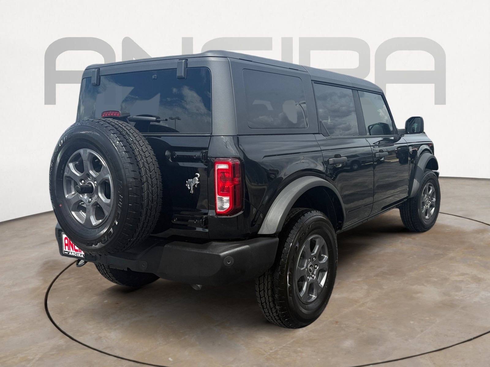 New 2026 Shadow Black Ford Big Bend image 7