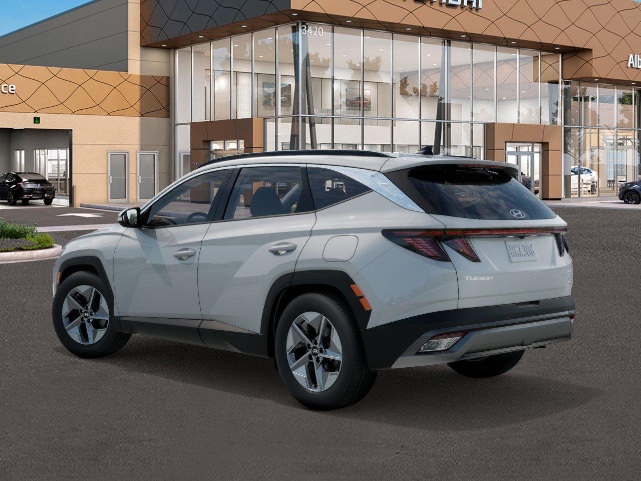 New 2026 Serenity White Pearl Hyundai SEL Premium AWD image 5