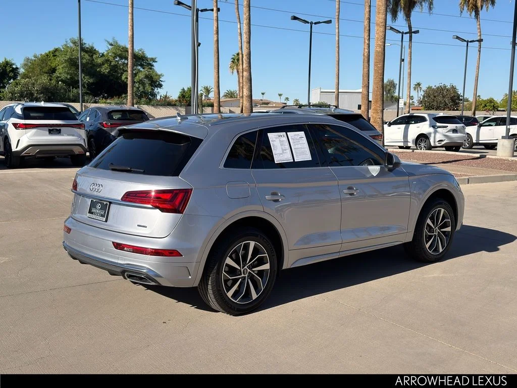 Used 2023 Silver Audi 45 S line Premium image 7