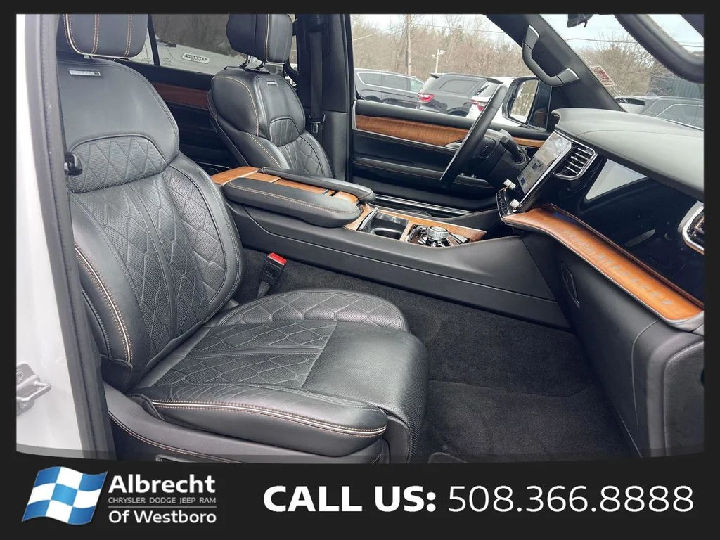 Used 2024 White Jeep Series III image 21