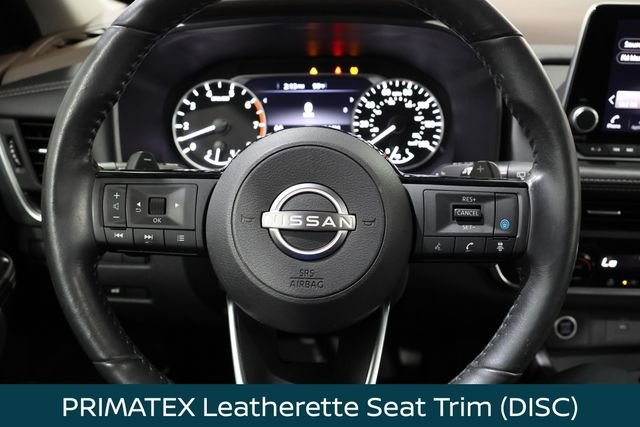 Certified Used 2023 Gray Nissan SV image 19