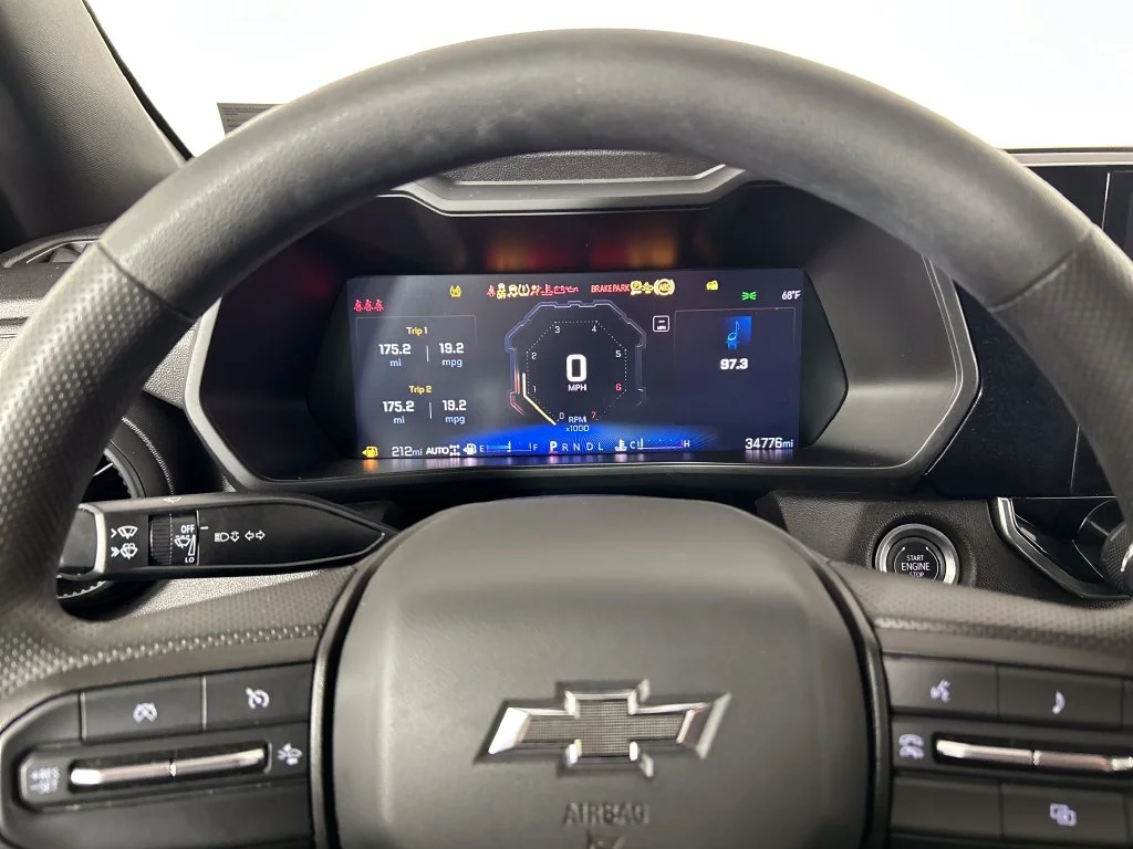 Used 2024 Gray Chevrolet Trail Boss image 14
