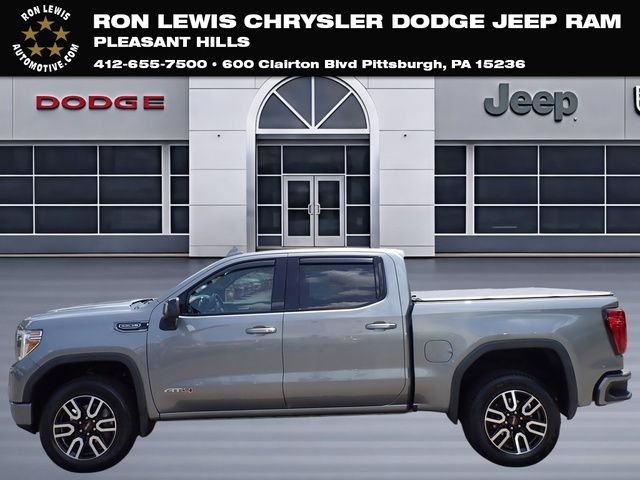 Certified Used 2021 Gray GMC AT4 image 1