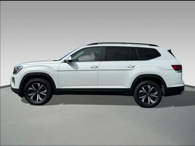 New 2026 Opal White Pearl Volkswagen 2.0T SE image 3