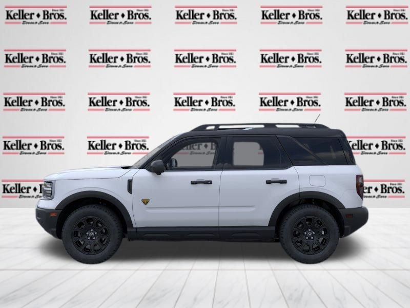 New 2026 White Ford Badlands image 4