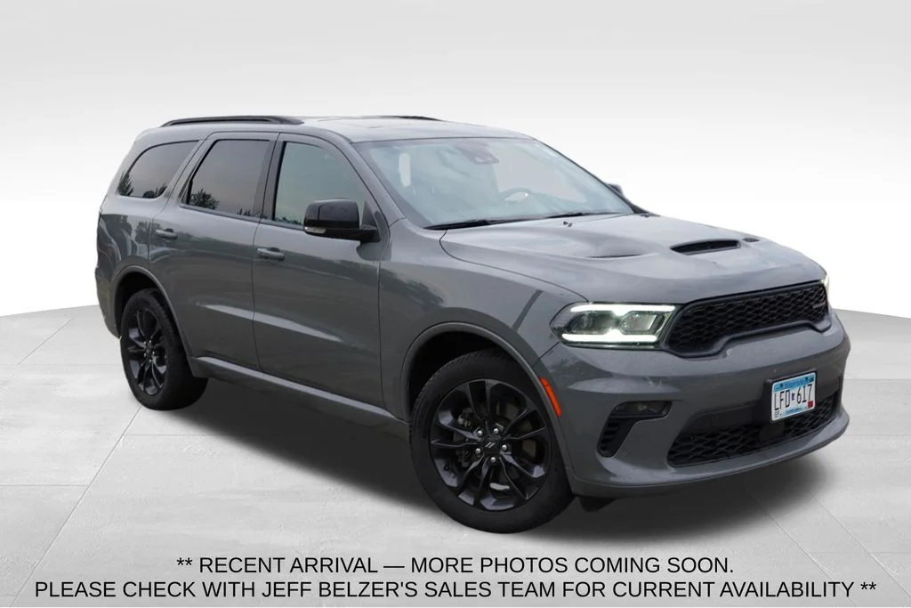 Used 2023 Destroyer Gray Clearcoat Dodge GT Plus image 1
