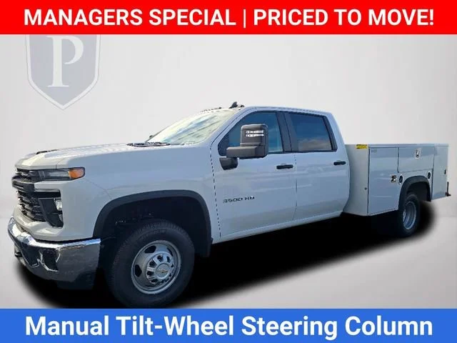 2025 Chevrolet Silverado 3500 HD Work Truck - Photo 10