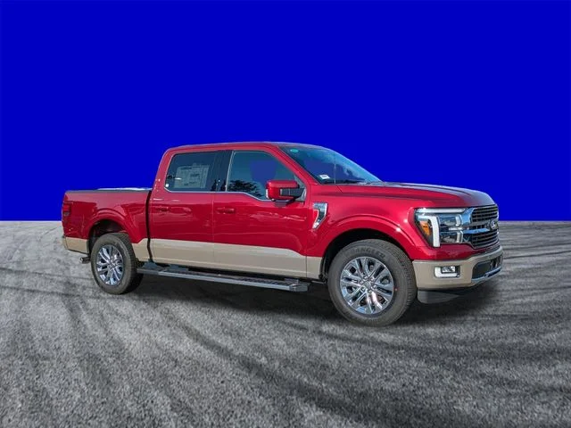 New 2026 Ruby Red Metallic Tinted Clearcoat Ford King Ranch® image 2