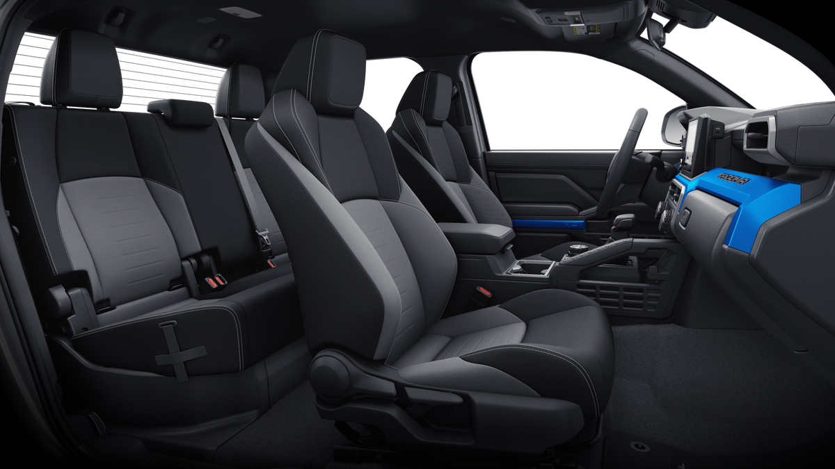New 2026 Celestial Silver Metallic Toyota TRD Off-Road image 37