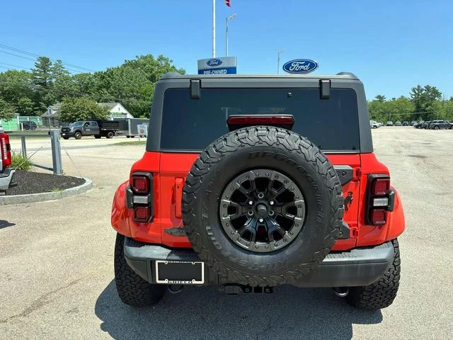 Used 2023 Orange Ford Raptor image 4