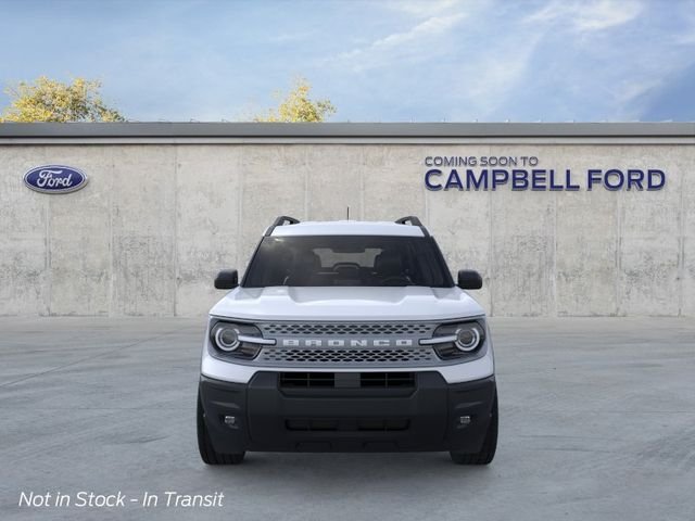 New 2026 Space White Metallic Ford Big Bend® image 6