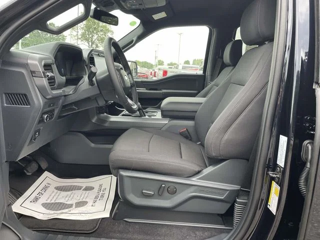 New 2026 Antimatter Blue Metallic Ford XLT image 16