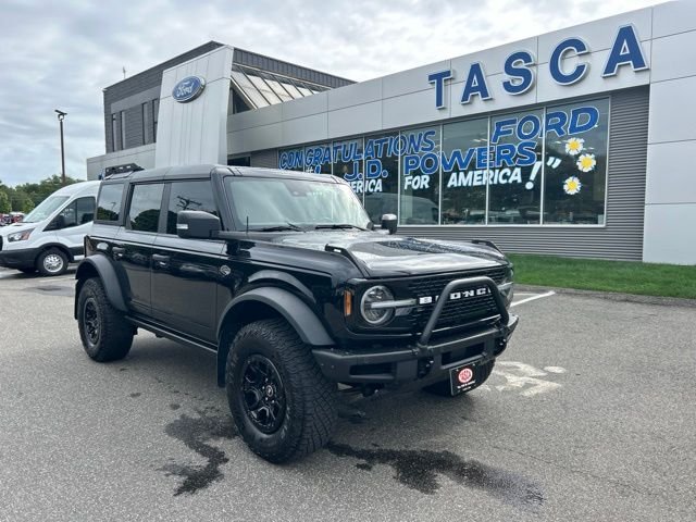 2022 Ford Bronco Wildtrak