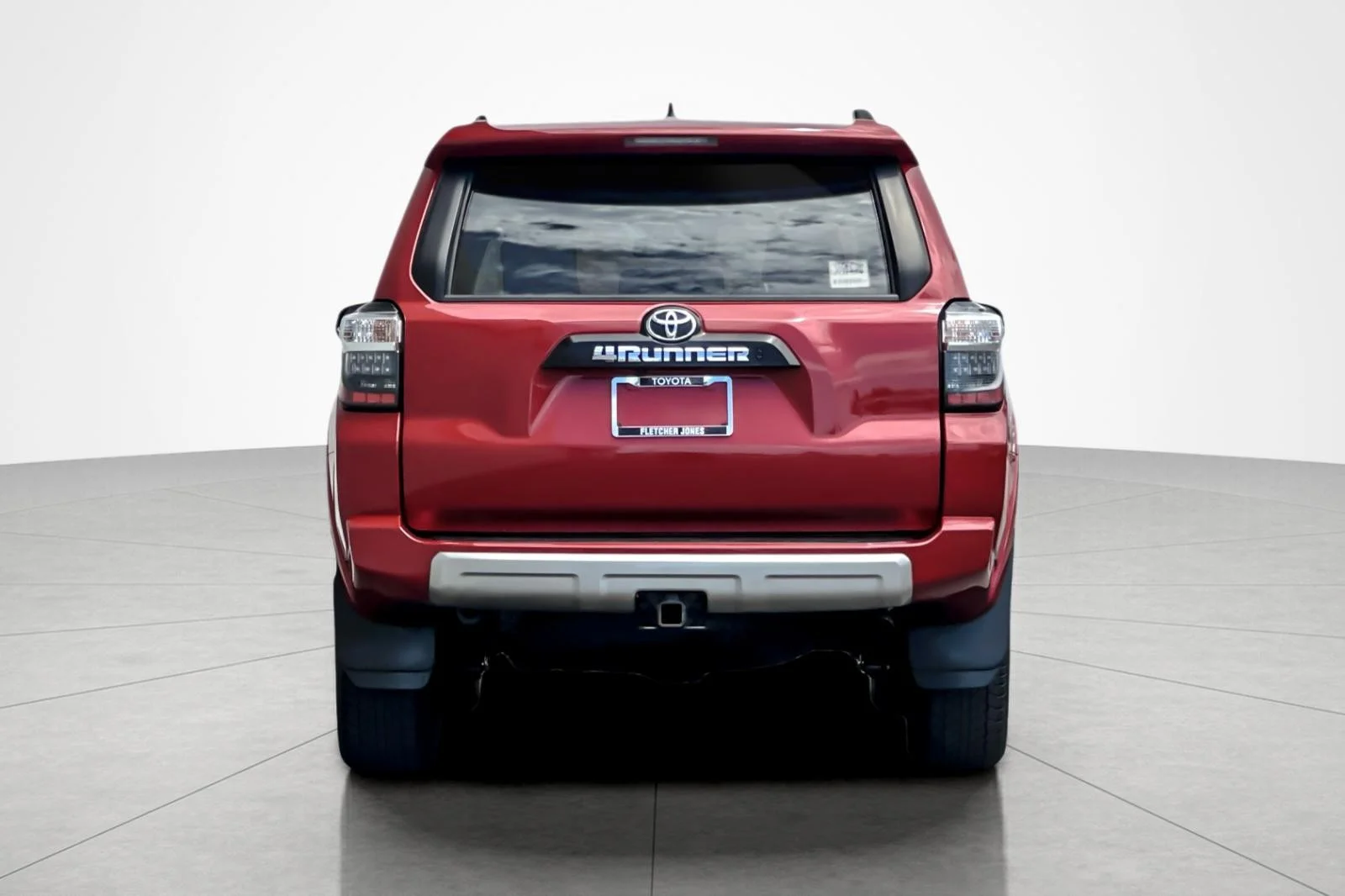 Certified Used 2023 BARCELONA RED METALL Toyota TRD Off Road Premium image 4