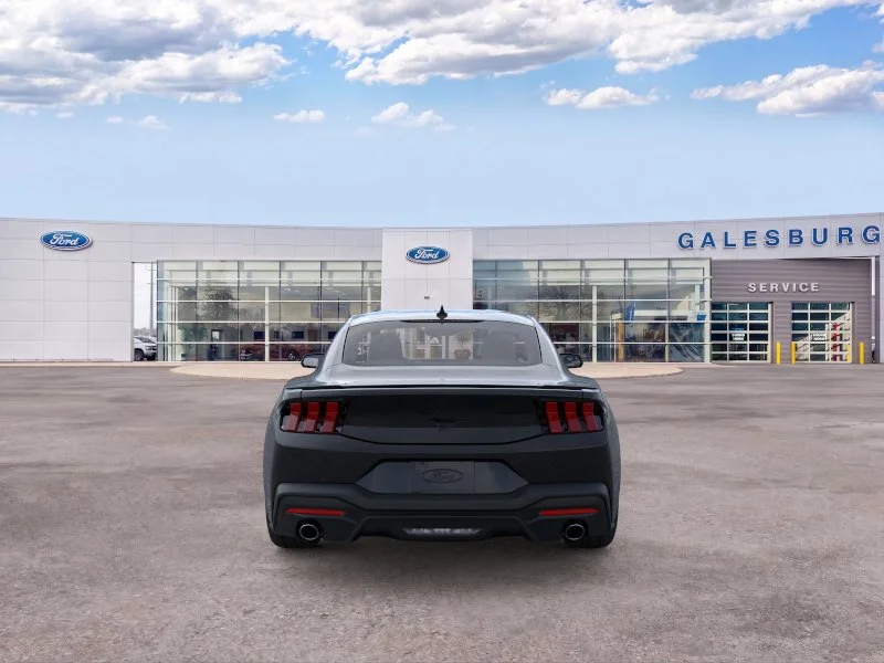 New 2026 Shadow Black Ford EcoBoost® Fastback image 27