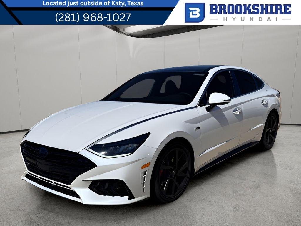 2022 Hyundai Sonata N Line Night Edition's photo