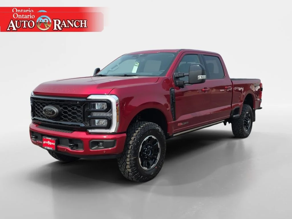 New 2026 Ruby Red Metallic Tinted Clearcoat Ford LARIAT image 7