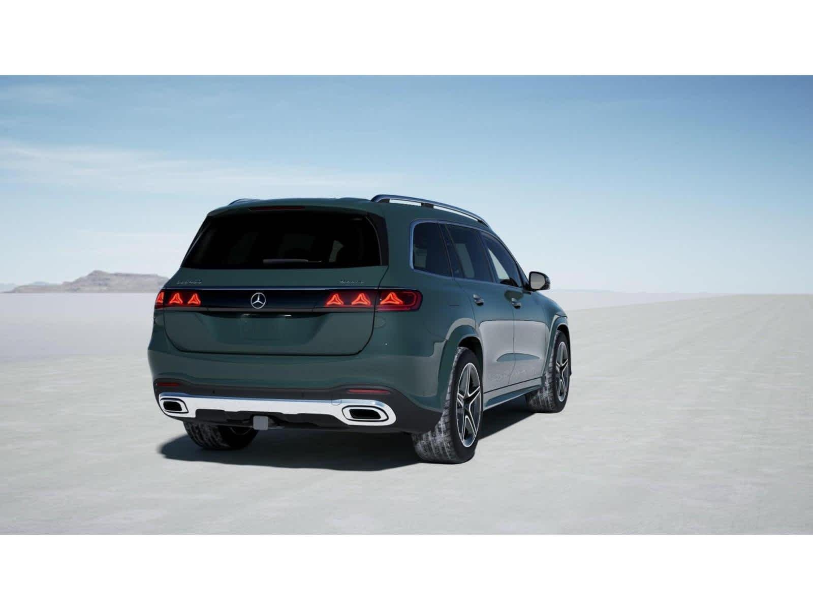 New 2027 Dark Petrol Mercedes-Benz GLS 450 image 22