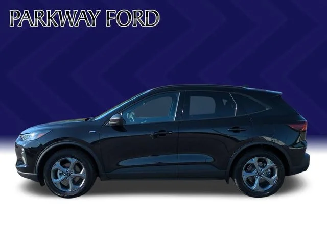 Used 2025 Black Ford ST-Line image 2