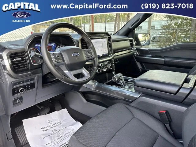 Used 2023 White Ford XLT image 18