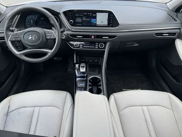 Used 2023 White Hyundai Limited image 17