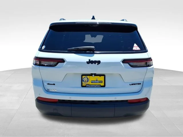 Used 2025 White Jeep Limited image 7