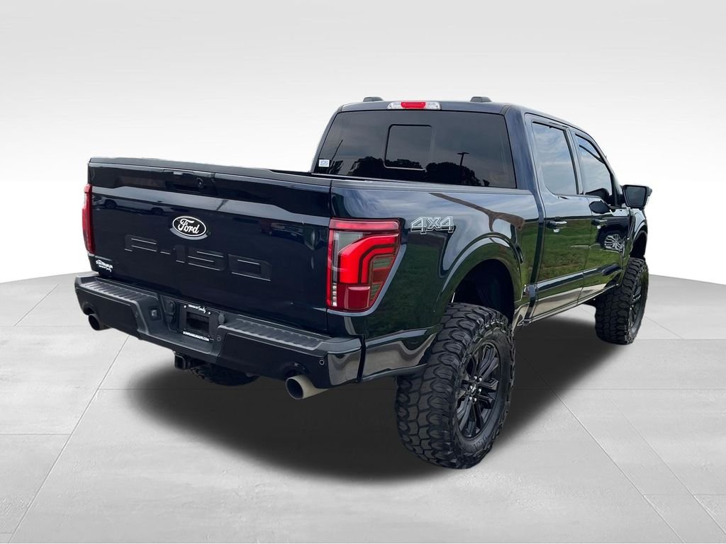 Used 2024 Blue Ford Lariat image 5