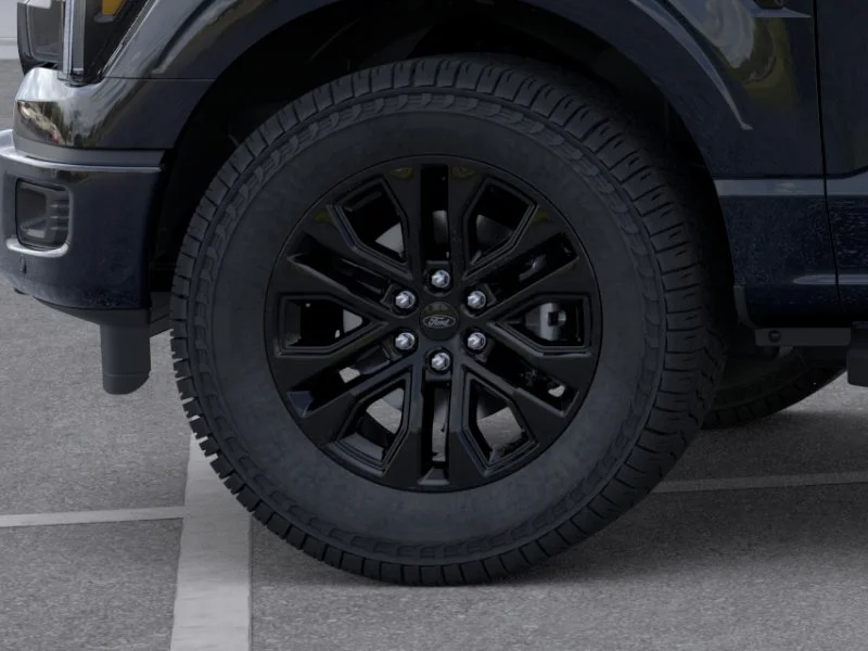 New 2026 Agate Black Metallic Ford Lariat® image 41