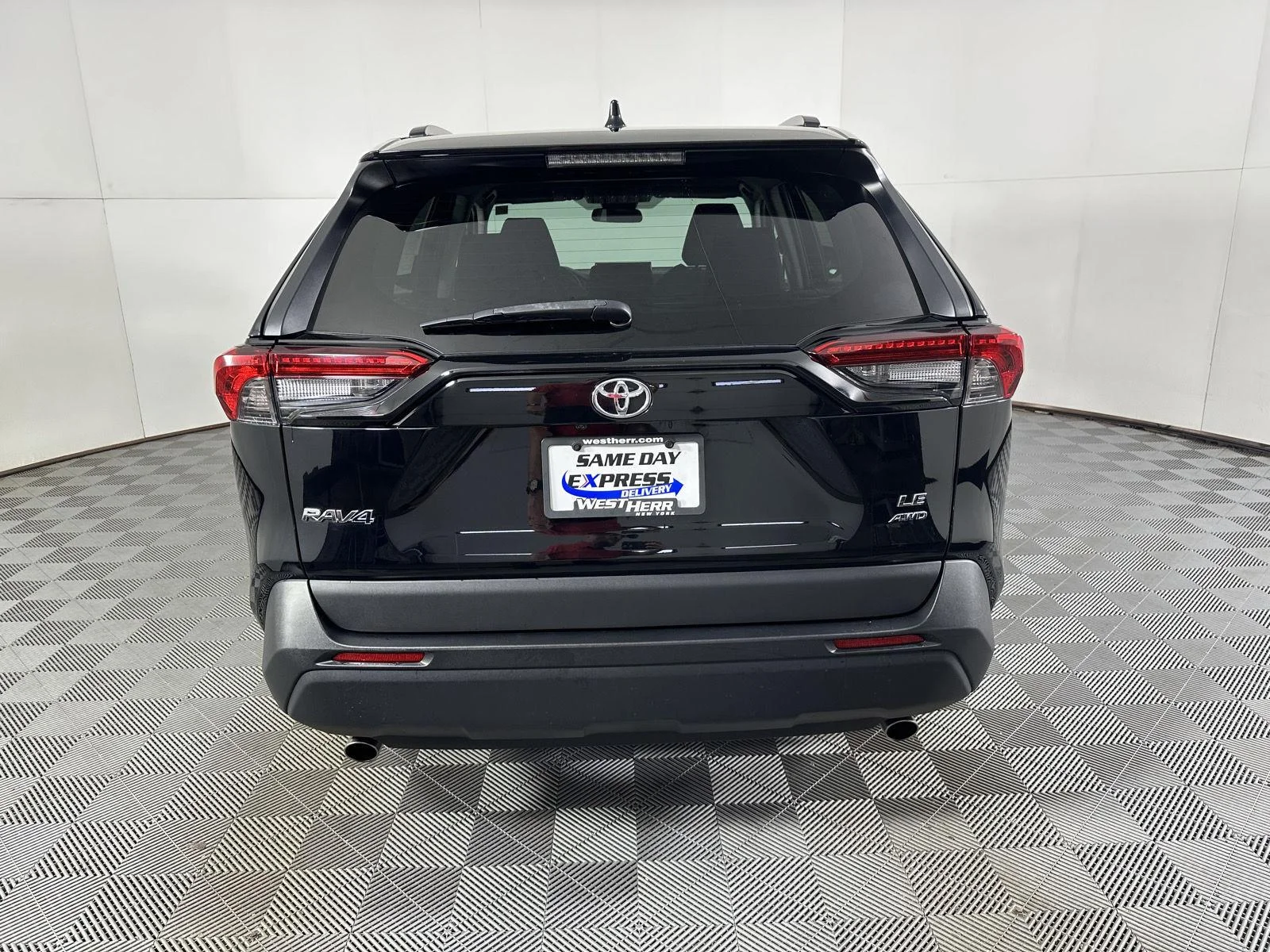 Used 2021 Midnight Black Metallic Toyota LE image 15