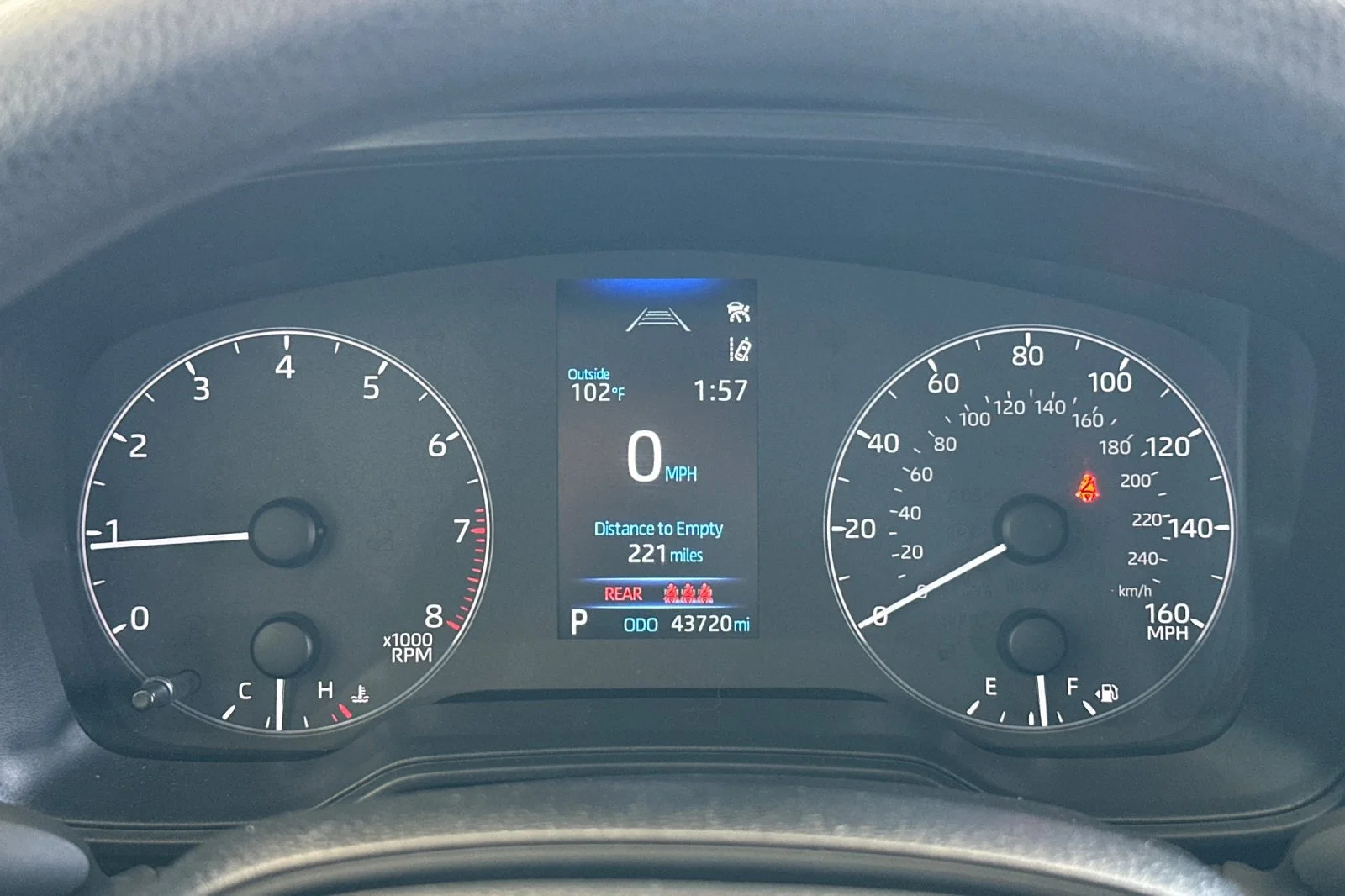 Used 2025 Black Toyota LE image 22