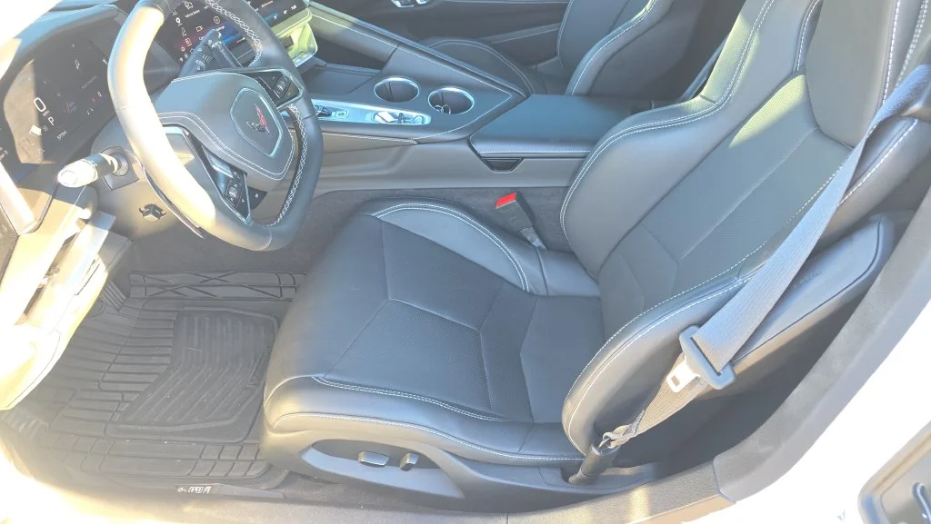Used 2026 White Chevrolet Stingray image 15