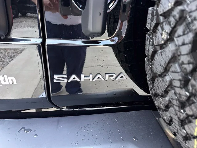 New 2027 Black Jeep Sahara image 5